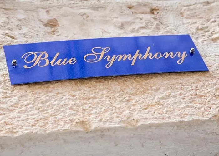 Blue Symphony Old Town Lejlighed *